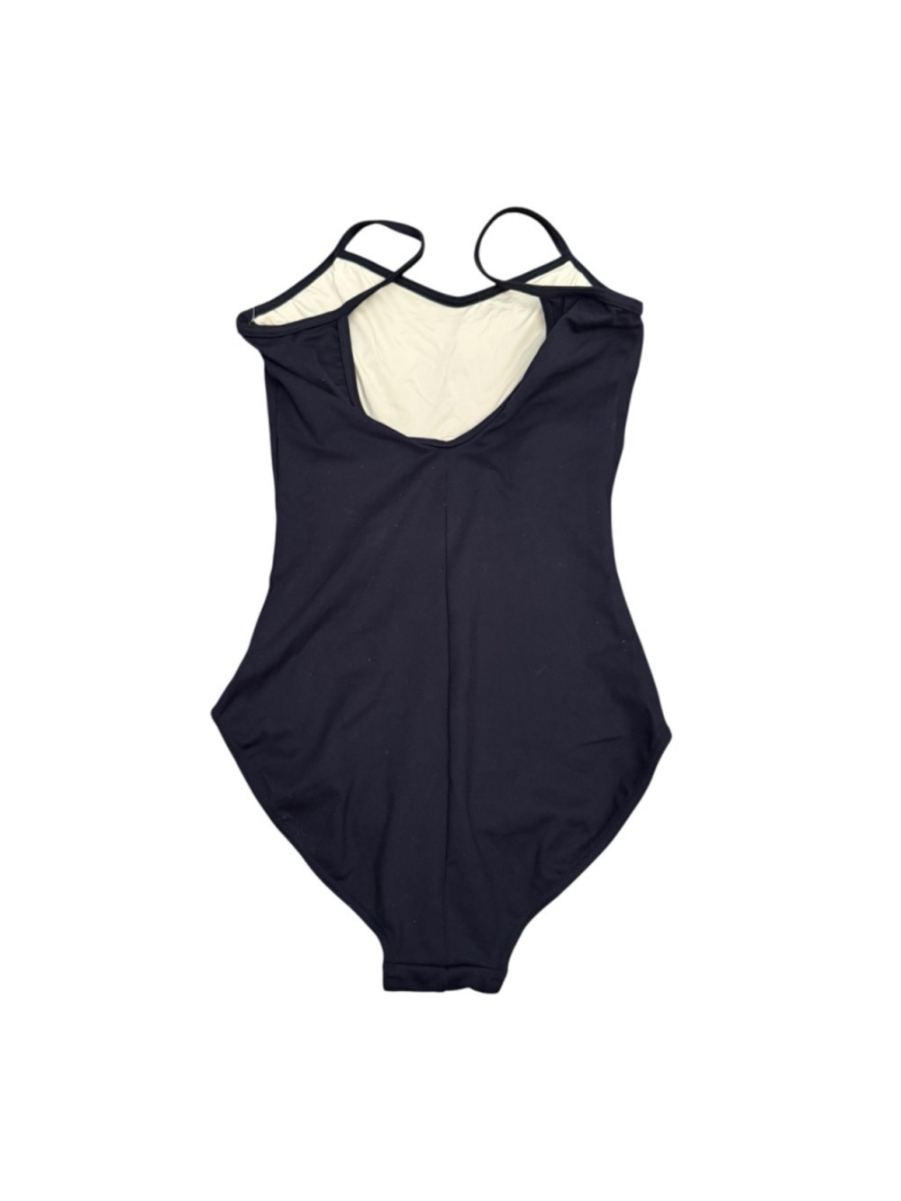 Mirella Black Camisole Ballet Leotard ML NWT Dancewear DriTex - Picture 4 of 5